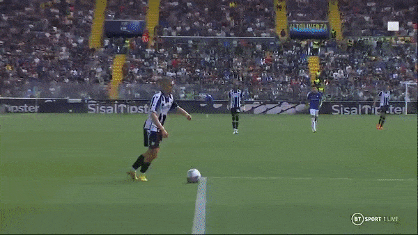 Udinese vs Inter Milan 3-1: Barella sớm ghi bàn, Skriniar phản lưới nhà, Bijol, Arslan bất ngờ hạ gục Inter