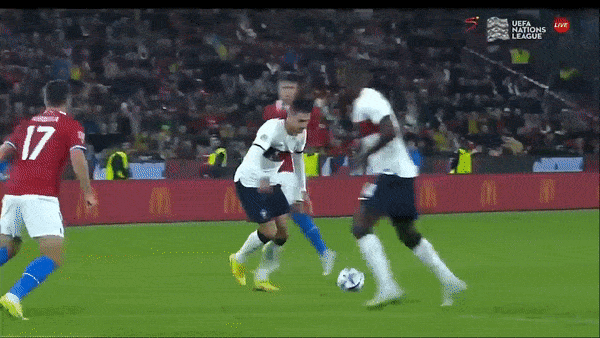 CH Séc vs Bồ Đào Nha 0-4: Ronaldo kém duyên, lần lượt Diogo Dalot tỏa sáng cú đúp, Bruno Fernandes, Diogo Jota góp công chiến thắng tưng bừng