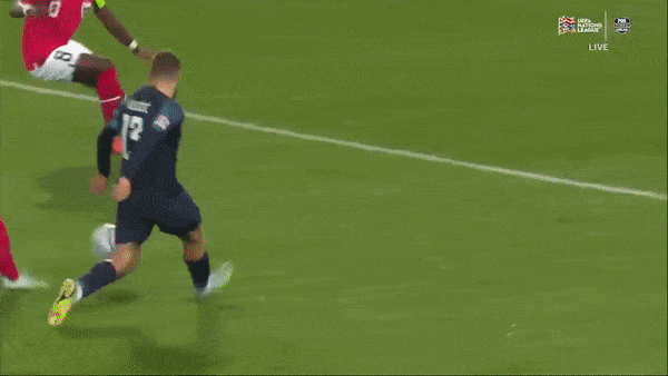 Áo vs Croatia 1-3: Sao Luka Modric tỏa sáng, lập tức Baumgartner gỡ hòa, Livaja, Lovren chốt hạ chiến thắng, giành ngôi đầu bảng