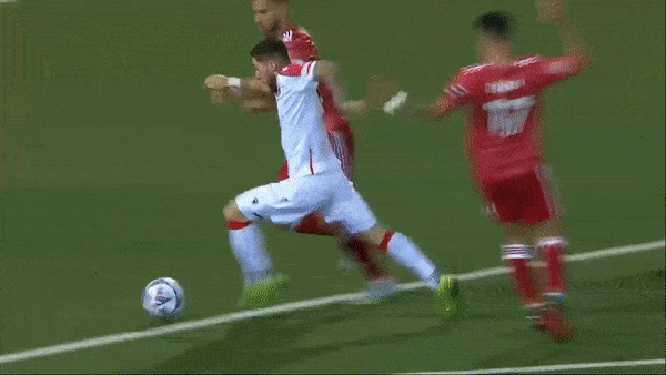 Gibraltar vs Georgia 1-2: Kvaratskhelia mở bàn trên chấm penalty, Tsitaishvili nhân đôi cách biệt, Annesley nỗ lực ngược dòng nhưng bất thành