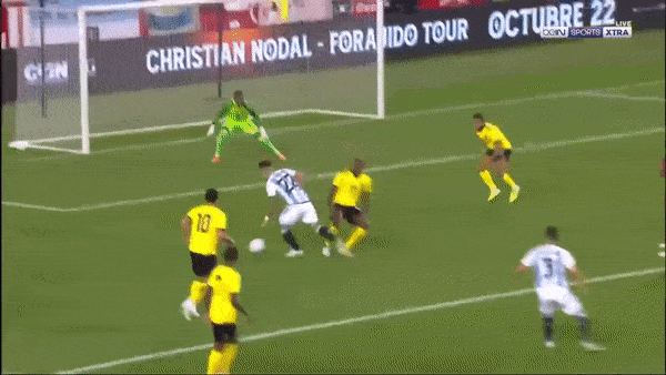 Giao hữu, Argentina vs Jamaica 3-0: Julian Alvarez mở bàn, đẳng cấp sao Lionel Messi tỏa sáng cú đúp