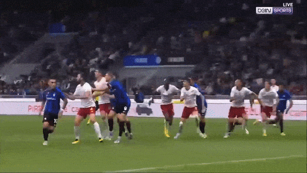 Inter Milan vs AS Roma 1-2: Dimarco mở tỷ số, Dybala gỡ hòa, Pellegrini treo bóng, Chris Smalling đánh đầu chốt hạ chiến thắng tặng HLV Mourinho 