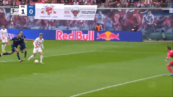 Leipzig vs Bochum 4-0: Timo Werner tỏa sáng cú đúp, Christopher Nkunku cũng chẳng thua kém giành gọn 3 điểm