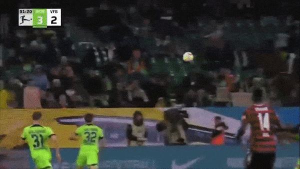 Wolfsburg vs Stuttgart 3-2: Guirassy mở bàn, Marmoush, Arnold ngược dòng dẫn trước, Mavropanos gỡ hòa, Gerhardt đệm bóng chốt hạ chiến thắng