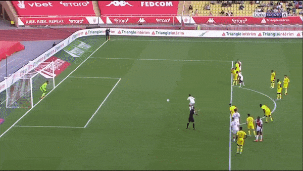 AS Monaco vs Nantes 4-1: Breel Embolo sớm mở bàn, Wissam Ben Yedder tỏa sáng cú hattrick, Caio Henrique phản lưới nhà tiếc nuối