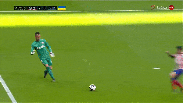 Atletico Madrid vs Girona 2-1:Griezmann tịt ngòi nhưng Angel Correa tỏa sáng cú đúp, Riquelme nỗ ngược dòng nhưng không thành