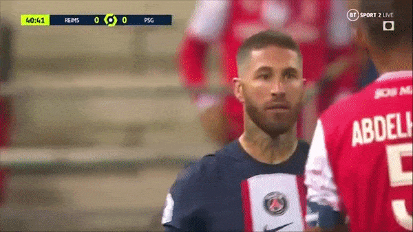 Reims vs PSG 0-0: Neymar dự bị, Messi chấn thương, Mbappe tịt ngòi, Ramos bị thẻ đỏ, Reims xứng đáng chia điểm cùng HLV Galtier