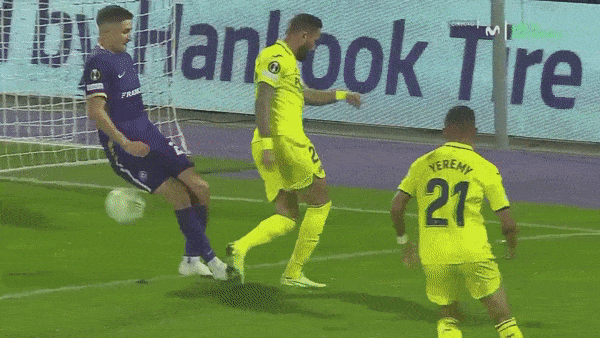 Austria Wien vs Villarreal 0-1: Luis Morales đánh gót kiến tạo, Nicolas Jackson chớp thời cơ ghi bàn duy nhất