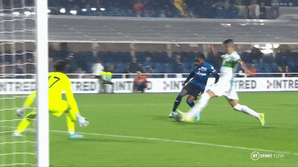 Atalanta vs Sassuolo 2-1: Kyriakopoulos sút đẹp mắt mở bàn, Pasalic gỡ hòa, Ademola Lookman chốt hạ chiến thắng