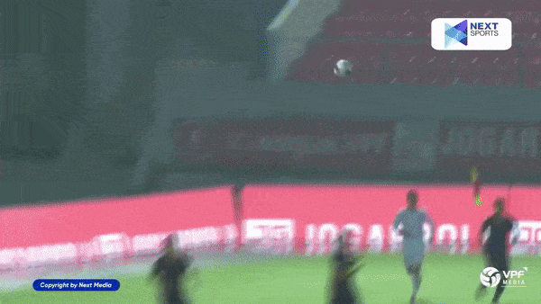 Hải Phòng vs Bình Dương 2-1: Dũ Đạt đánh đầu sớm mở bàn nhưng Hải Huy gỡ hòa, Rimario chốt hạ chiến thắng phút bù giờ