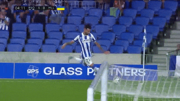 Sociedad vs Mallorca 1-0: Brais Mendez kiến tạo, Mikel Merino đánh đầu ghi bàn duy nhất, VAR từ chối bàn thắng của Amath Ndiaye