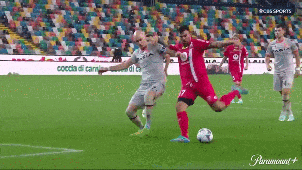 Udinese vs Monza 2-3: Nehuen Perez xuất thần cú đúp bàn thắng, Mattia Valoti, Salvatore Molina, Andrea Petagna lần lượt tỏa sáng giành chiến thắng