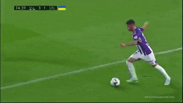 Valladolid vs Celta Vigo 4-1: Roque Mesa mở bàn, Oscar Rodriguez gỡ hòa, Joaquin Fernandez lập công, Sergio Leon tỏa sáng cú đúp