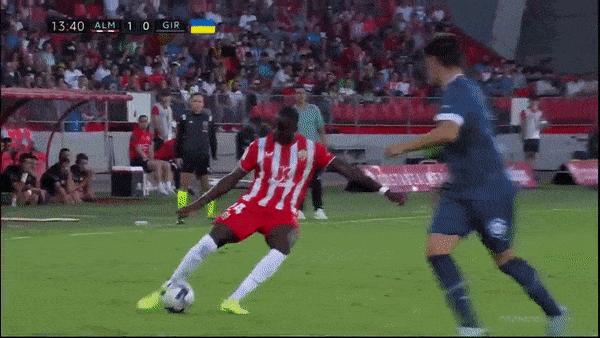 Almeria vs Girona 3-2: Baptistao, Bilal Toure, Embarba lần lượt tỏa sáng, Riquelme, Stuani ngược dòng bất thành