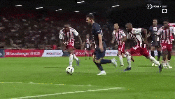 Ajaccio vs PSG 0-3: Dàn sao Mbappe tỏa sáng cú đúp, Messi góp vui bàn thắng, PSG thắng dễ dàng 