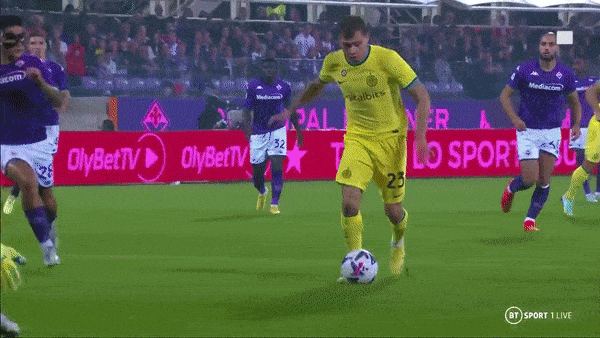 Fiorentina vs Inter Milan 3-4: Cabral, Ikone, Jovic lập công, Barella, Lautaro Martinez, Mkhitaryan tỏa sáng siêu kịch tính 7 bàn rượt đuổi