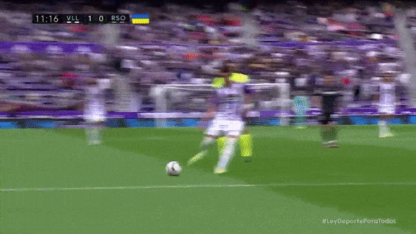 Valladolid vs Sociedad 1-0: Monchu, Takefusa Kubo bị VAR từ chối bàn thắng, Sergio Leon chớp thời cơ ghi bàn duy nhất giành gọn 3 điểm 