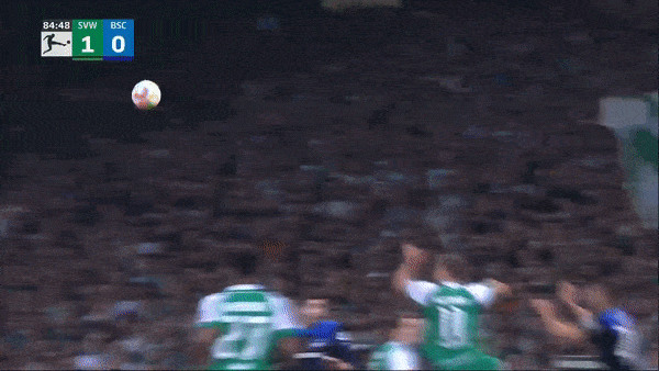 Werder Bremen vs Hertha Berlin 1-0: Anthony Jung kiến tạo, Niclas Fullkrug đánh đầu góc hiểm giành gọn 3 điểm 