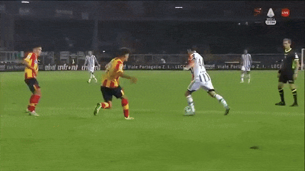 Lecce vs Juventus 0-1: Samuel Iling căng ngang, Nicolo Fagioli cứa lòng điệu nghệ giúp Juve giành chiến thắng quý giá 