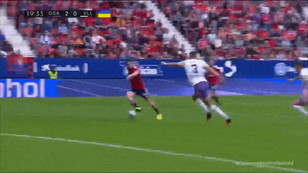 Osasuna vs Valladolid 2-0: Ezequiel Avila mở bàn trên chấm penalty, Moi Gomez chớp thời cơ sút cận thành chốt hạ 3 điểm 