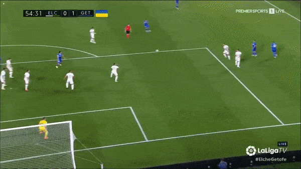 Elche vs Getafe 0-1: Carles Alena căng ngang, Enes Unal đá nối ghi bàn chớp nhoáng, Lucas Boye hỏng penalty bỏ lỡ cơ hội gỡ hòa