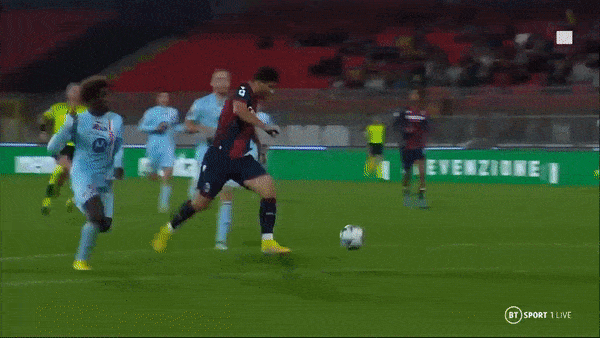 Monza vs Bologna 1-2: Andrea Petagna mở bàn trên chấm penalty, Lewis Ferguson gỡ hòa, Riccardo Orsolini chốt hạ chiến thắng