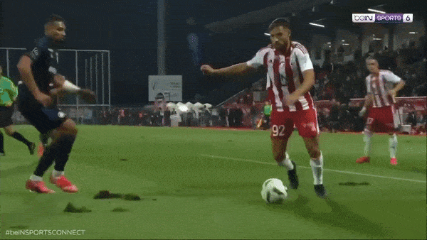 Ajaccio vs Strasbourg 4-2: Bellegarde, Kevin Gameiro lập công, Youcef Belaili, El Idrissy, Riad Nouri ngược dòng chiến thắng, Clement Vidal nhận thẻ đỏ