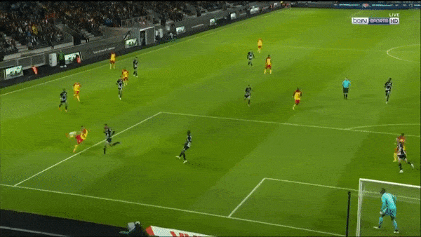 Angers vs Lens 1-2: Wesley Said đệm lòng mở bàn, Facundo Medina nhân đôi cách biệt, Miha Blazic chỉ lập công