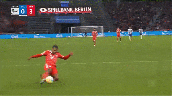 Hertha Berlin vs Bayern Munich 2-3: Lukebakio, Selke lập công, Musiala tỏa sáng, Choupo-Moting xuất thần cú đúp, Bayern thắng kịch tính