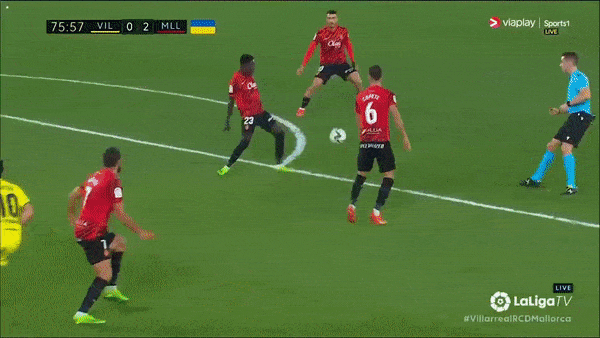 Villarreal vs Mallorca 0-2: Vedat Muriqi mở bàn, Ndiaye Diedhiou tỏa sáng siêu phẩm giành gọn 3 điểm