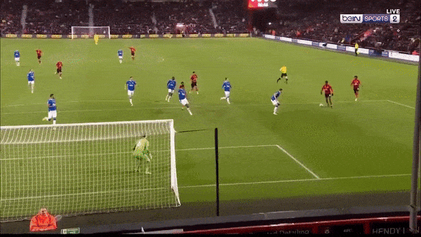 Bournemouth vs Everton 4-1: Lần lượt Jamal Lowe, Junior Stanislas, Emiliano Marcondes, Jaidon Anthony áp đảo chiến thắng, Demarai Gray lập công