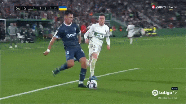 Elche vs Girona 1-2: Pol Lirola mở bàn, Ivan Martin gỡ hòa, Valentin Castellanos chốt hạ chiến thắng ngược dòng kịch tính