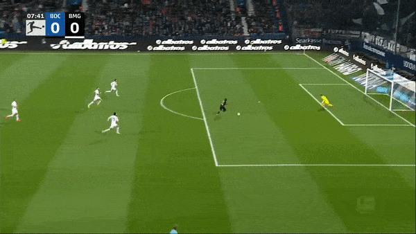 VfL Bochum vs M'gladbach 2-1: Christopher Antwi-Adjei khai bàn, Philipp Hofmann nhân đôi tỷ số, Alassane Plea nỗ lực ngược dòng nhưng bất thành