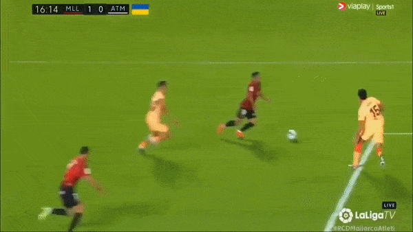 Mallorca vs Atletico Madrid 1-0: Dàn sao Carrasco, Griezmann, Morata tịt ngòi, Vedat Muriqi khiến HLV Diego Simeone lỡ tốp 3 La Liga 