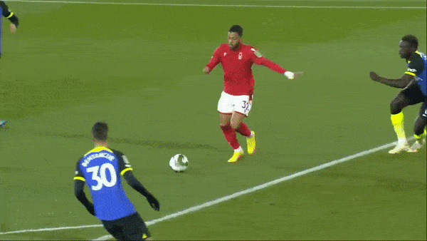 Nottingham Forest vs Tottenham 2-0: Không Son Heung Min, Harry Kane tịt ngòi, Renan Lodi, Lingard khiến HLV Conte bị loại sốc ở League Cup 