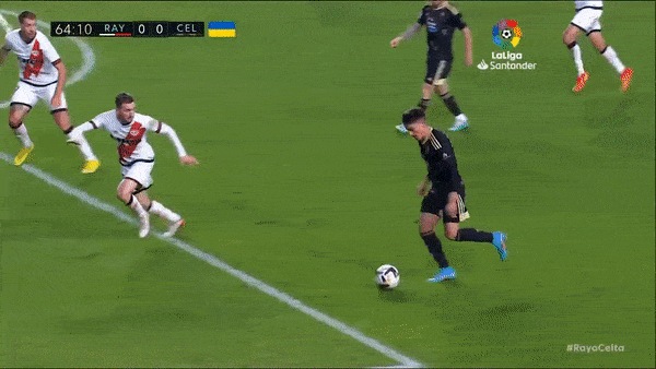 Rayo Vallecano vs Celta Vigo 0-0: Hàng công Carles Perez, Goncalo Paciencia, Franco Cervi bất lực, chủ nhà Vallecano xứng đáng chia điểm 