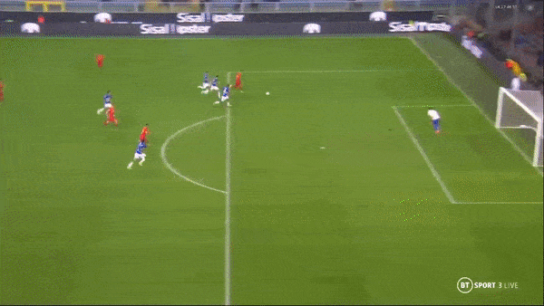 Sampdoria vs Lecce 0-2: Lorenzo Colombo kịp mở bàn trước khi hiệp 1 kết thúc, Lameck Banda ấn định 3 điểm dễ dàng