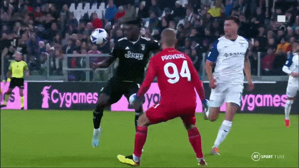 Juventus vs Lazio 3-0: Moise Kean tỏa sáng cú đúp, Arek Milik chốt hạ chiến thắng, Juve vươn lên tốp 3 Serie A