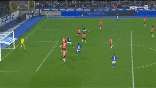 Strasbourg vs Lorient 1-1: Terem Moffi sớm tỏa sáng phút thứ 5, Bellegarde kiến tạo, Habib Diallo kịp chia điểm phút cuối trận