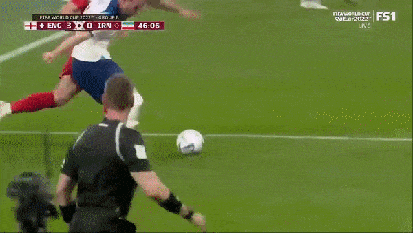 Anh vs Iran 6-2: Dàn sao đua tài, Maguire, Luke Shaw, Harry Kane kiến tạo, lần lượt Bellingham, Saka, Sterling, Rashford, Grealish đè bẹp đối thủ