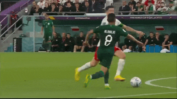 Ba Lan vs Saudi Arabia 2-0: Zielinski mở bàn, Al Dawsari không thể thắng thủ thành Szczesny, sao Lewandowski chốt hạ chiến thắng