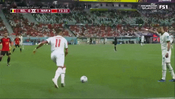 Bỉ vs Morocco 0-2: Dàn sao Thorgan Hazard, Eden Hazard, De Bruyne, Batshuayi bất lực, Sabiri, Aboukhlal tỏa sáng thắng sốc HLV Martinez