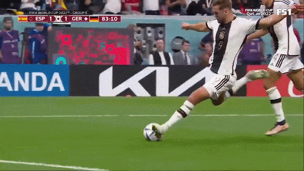 Tây Ban Nha vs Đức 1-1: VAR không công nhận bàn của Antonio Rudiger, Alba kiến tạo, Morata mở bàn, Musiala kiến tạo, Fullkrug gỡ hòa