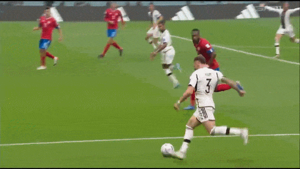 Costa Rica vs Đức 2-4: Gnabry mở bàn, Yeltsin Tejeda, Vargas ngược dòng, Havertz, Fullkrug tỏa sáng nhưng “Cỗ xe tăng” bị loại