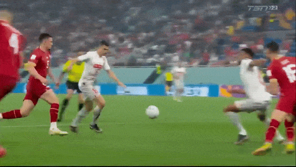 Serbia vs Thụy Sĩ 2-3: Shaqiri mở tỷ số, Mitrovic, Vlahovic vực dậy, Embolo, Freuler ngược dòng giành vé đi tiếp vòng 1/8 World Cup 2022