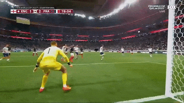 Anh vs Pháp 1-2: Tchouameni sút xa đẹp mắt, Harry Kane gỡ hòa trên chấm penalty, Griezmann treo bóng, Olivier Giroud chốt hạ vé bán kết gặp Morocco 