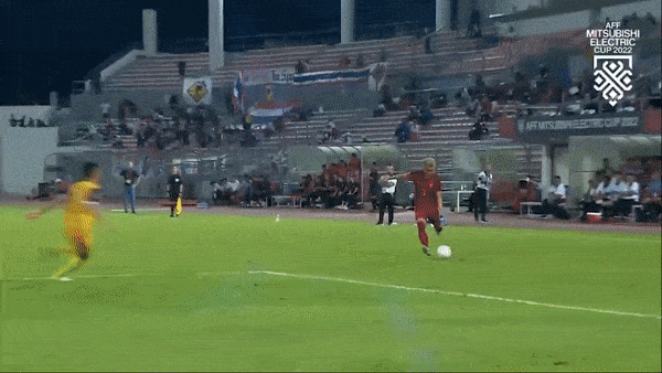 Brunei vs Thái Lan 0-5: Phala mở bàn, Yunus phản lưới nhà, Dangda, Chamratsamee gieo sầu đối thủ ngày xuất quân 