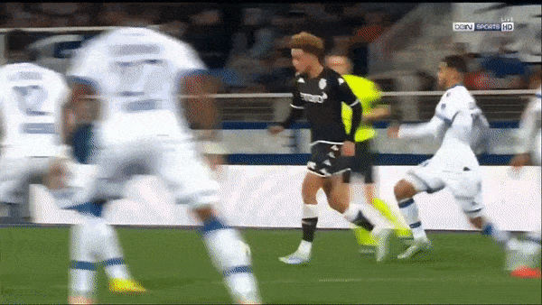 Auxerre vs AS Monaco 2-3: M'Baye Niang mở bàn penalty, Youssouf Fofana phản lưới nhà, Ben Yedder lập công, Eliesse Ben Seghir tỏa sáng cú đúp