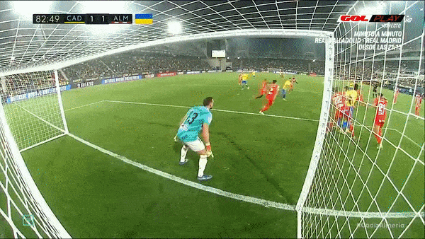 Cadiz vs Almeria 1-1: VAR ngăn bàn thắng của Ocampo Ferreira, Gonzalo Melero mở bàn, Lucas Perez kịp chia điểm