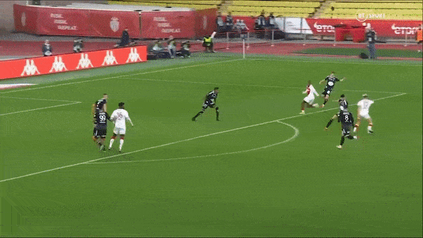 AS Monaco vs Brest 1-0: Mohamed Camara kiến tạo, Aleksandr Golovin ghi siêu phẩm sút xa bỏ túi 3 điểm